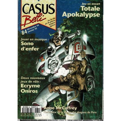 Casus Belli N° 84 (magazine de jeux de rôle) 012