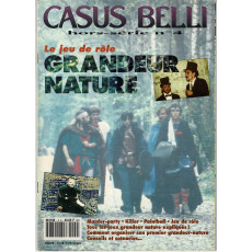 Casus Belli N° 4 Hors-Série - Le jeu de rôle Grandeur Nature (magazine de jeux de rôle)