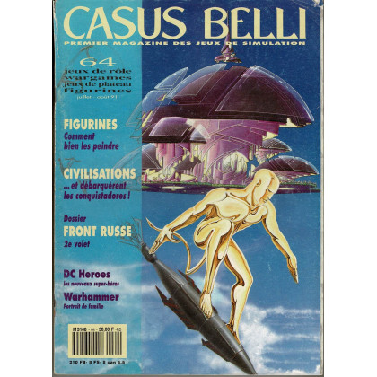 Casus Belli N° 64 (Premier magazine des jeux de simulation) 009