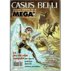 Casus Belli N° 5 Hors-Série - jeu de rôle complet MEGA 3 (magazine de jdr)