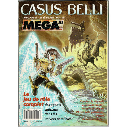 Casus Belli N° 5 Hors-Série - jeu de rôle complet MEGA 3 (magazine de jdr) 002