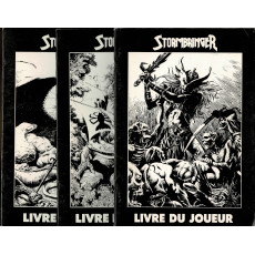 Stormbringer - Contenu boîte de base (jdr 2e édition Oriflam en VF)