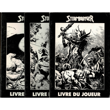 Stormbringer - Contenu boîte de base (jdr 2e édition Oriflam en VF) 004