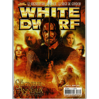 White Dwarf N° 119 (magazine de jeux de figurines Games Workshop en VF) 003