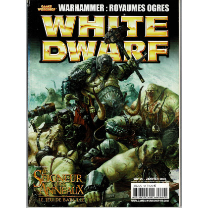 White Dwarf N° 129 (magazine de jeux de figurines Games Workshop en VF) 002