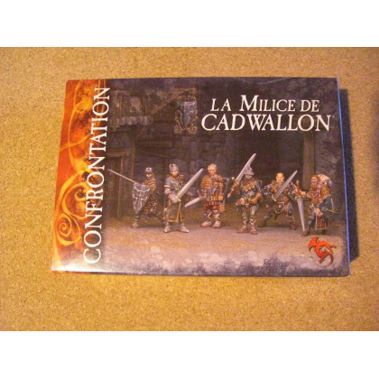 La Milice de Cadwallon (boîte de figurines Confrontation en VF) 001
