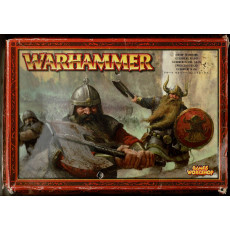 Guerriers Nains (boîte figurines Warhammer en VF)
