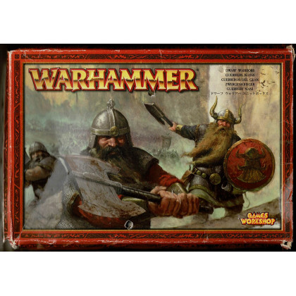 Figurine Nain Warhammer - Héros Nain - Neuf Sous Blister