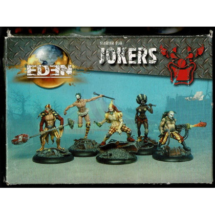 Starter Box Jokers (boîte de figurines Eden en VF) 001