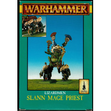 Lizardmen Slann Mage Priest (boîte de figurines Warhammer en VO)