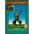 Lizardmen Slann Mage Priest (boîte de figurines Warhammer en VO) 001