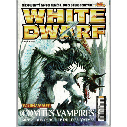 White Dwarf N° 208 (le mensuel du hobby Games Workshop en VF) 002