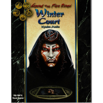 Winter Court - Kyuden Asako (jdr Legend of the Five Rings 2e édition en VO) 001