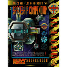 Spaceship Compendium (jdr & figurines Heavy Gear en VO)