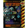 Spaceship Compendium (jdr & figurines Heavy Gear en VO) 001