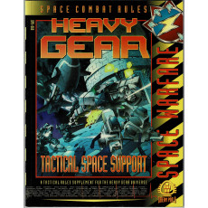 Tactical Space Support (jdr & figurines Heavy Gear en VO)