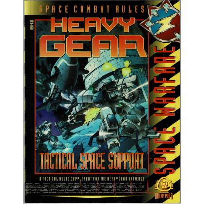 Tactical Space Support (jdr & figurines Heavy Gear en VO) 001