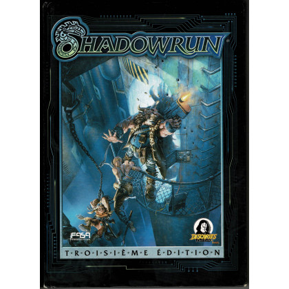 Shadowrun - Livre de base (jdr 3e Edition de Jeux Descartes en VF) 008