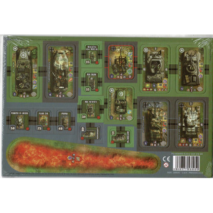 Heroes of Normandie - Extra Unit US-GE (jeu de stratégie & wargame de Devil Pig Games) 001