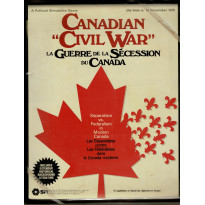 Canadian Civil War (wargame de SPI en VO et VF)