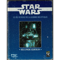 Star Wars D6 - Le jeu de rôle de la Guerre des Etoiles (jdr Seconde édition en VF)