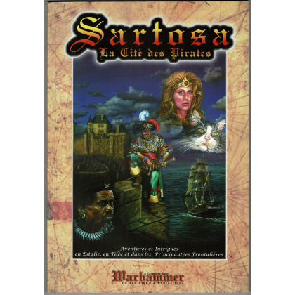 Sartosa - La Cité des Pirates (Le Grimoire n° 17 - jdr Warhammer 1ère édition en VF) 006