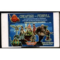 Creafigs - Boîte 8 figurines (boîte de figurines Fenryll en VF)