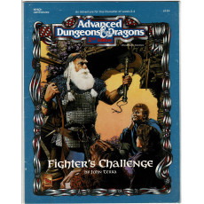 HHQ1 Fighter's Challenge (jdr AD&D 2e édition de TSR en VO)