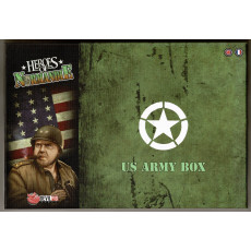 Heroes of Normandie - US Army Box (jeu de stratégie & wargame de Devil Pig Games en VF & VO)