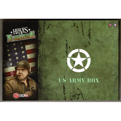 Heroes of Normandie - US Army Box (jeu de stratégie & wargame de Devil Pig Games en VF & VO) 002