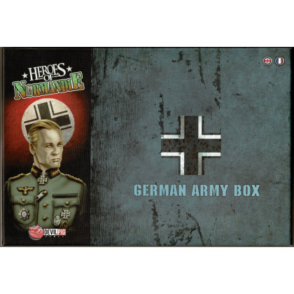 Heroes of Normandie - German Army Box (jeu de stratégie & wargame de Devil Pig Games en VF & VO) 002