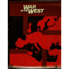 War in the West - First Edition (wargame de SPI en VO)