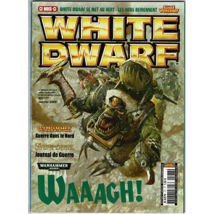 White Dwarf N° 177 (magazine de jeux de figurines Games Workshop en VF) 002