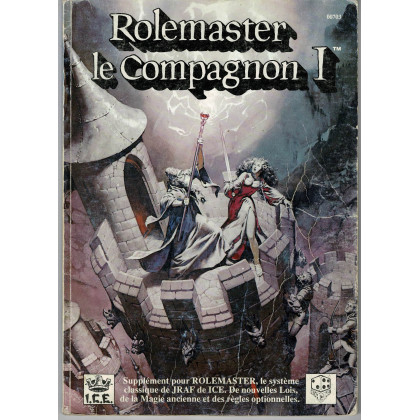 Le Compagnon I (jeu de rôle Rolemaster en VF) 004