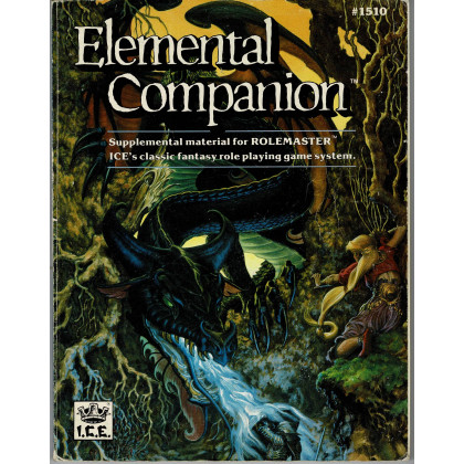Elemental Companion (jdr Rolemaster en VO) 003