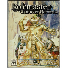 Rolemaster Character Records (jdr Rolemaster en VO)