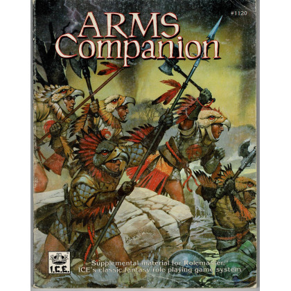 Arms Companion (jdr Rolemaster en VO) 001