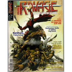 Ravage N° 1 (le Magazine des Jeux de Stratégie Fantastique)