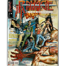 Ravage N° 4 (le Magazine des Jeux de Stratégie Fantastique)