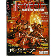 Ravage N° 5 (le Magazine des Jeux de Stratégie Fantastique)