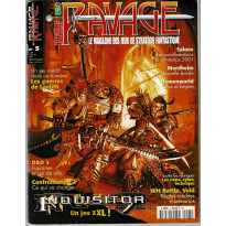 Ravage N° 5 (le Magazine des Jeux de Stratégie Fantastique)