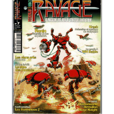 Ravage N° 7 (le Magazine des Jeux de Stratégie Fantastique)