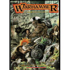 Warhammer - Le Jeu de Rôle Fantastique (livre de base jdr 1ère édition en VF)