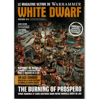 White Dwarf - Novembre 2016 (Le magazine ultime de Warhammer en VF) 002