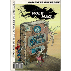 Rôle Mag' N° 5 Spécial Scénarios (magazine de jeux de rôles et de simulation)