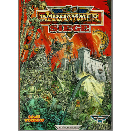 Warhammer & Warhammer 40,000 - Siège (jeu de figurines Games Workshop en VO) 002