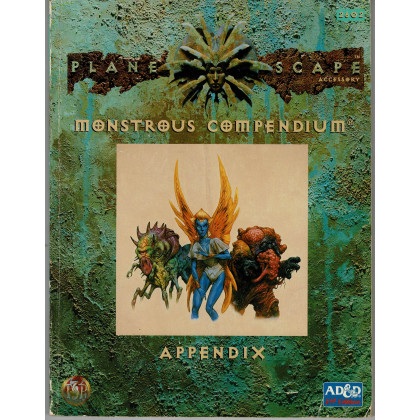 Planescape - Monstrous Compendium - Appendix (jdr AD&D 2e édition en VO) 003