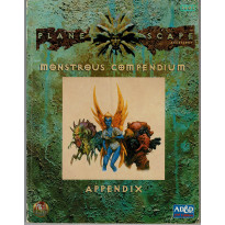 Planescape - Monstrous Compendium - Appendix (jdr AD&D 2e édition en VO)