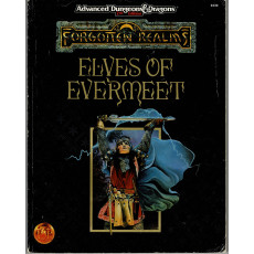 Elves of Evermeet (jdr AD&D 2 - Forgotten Realms en VO)