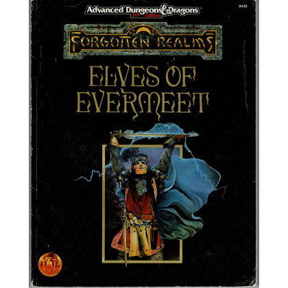 Elves of Evermeet (jdr AD&D 2 - Forgotten Realms en VO) 003